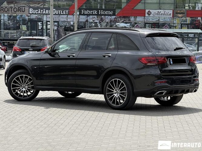 mercedes GLC 300 2020