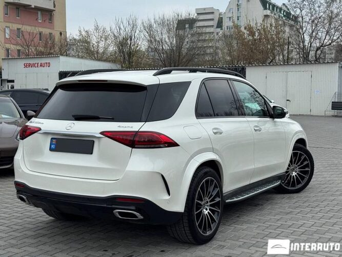 mercedes GLE 350de 2022