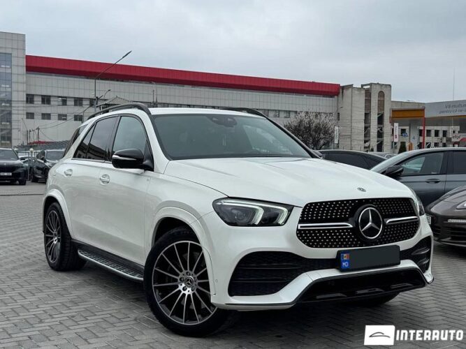 Mercedes GLE 350de 2017 doar la InterAuto