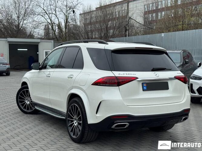 mercedes GLE 350de 2022