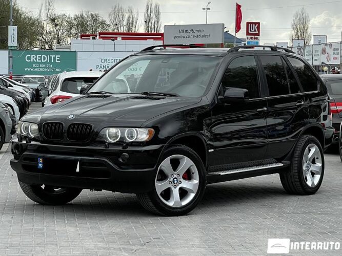 BMW X5 3.0D 2002 doar la InterAuto