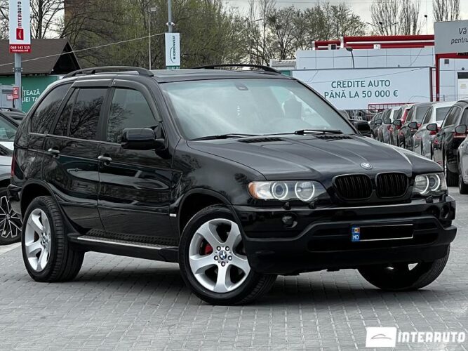bmw X5 3.0D 2002