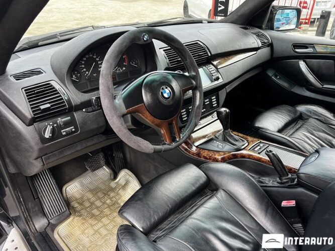 bmw X5 3.0D 2002