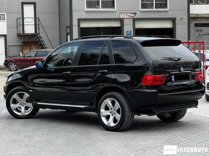 bmw X5 3.0D 2002