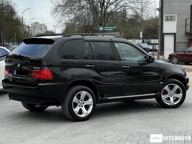 bmw X5 3.0D 2002