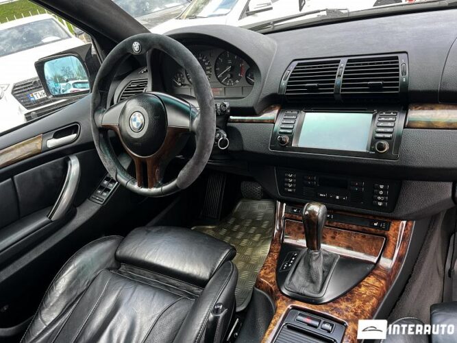 bmw X5 3.0D 2002