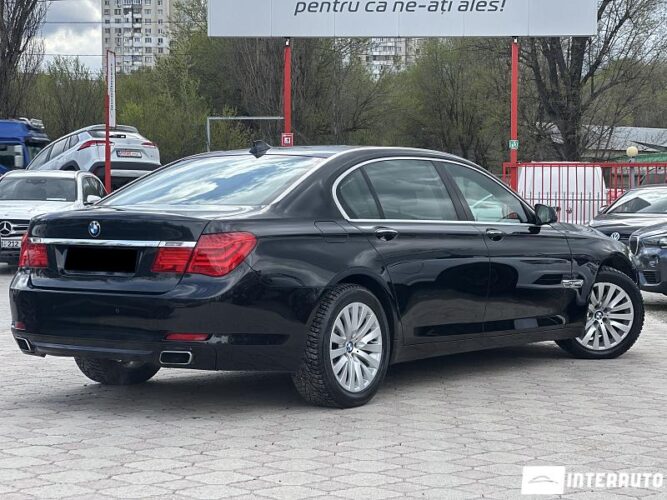 bmw 740 2010