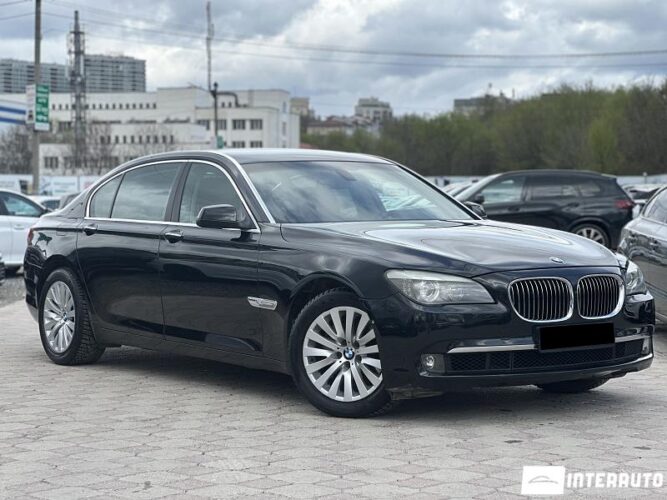 bmw 740 2010