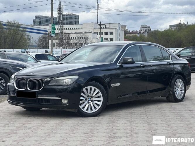 BMW 740 2010 doar la InterAuto