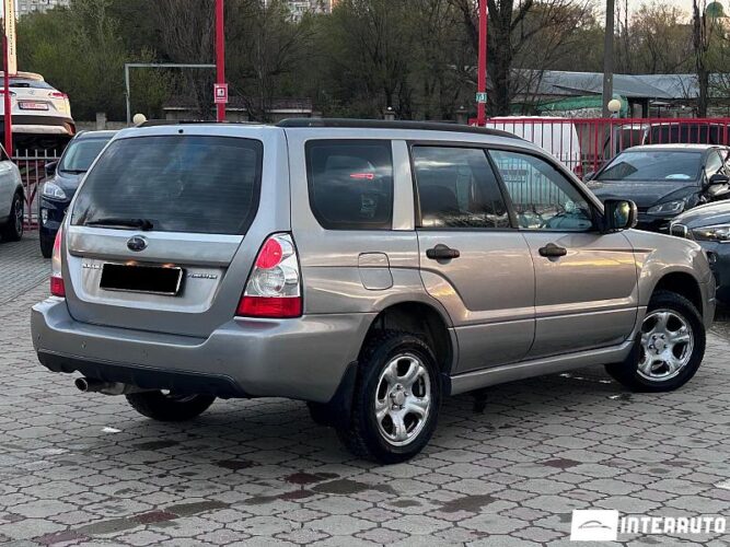 subaru Forester 2008