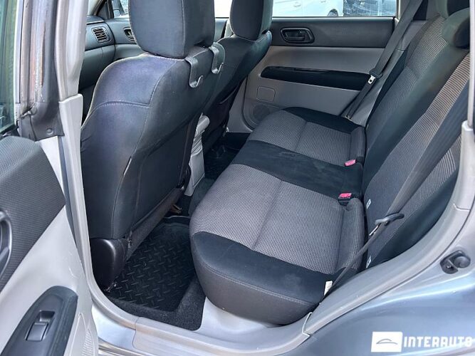 subaru Forester 2008