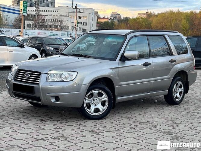 Subaru Forester 2008 doar la InterAuto