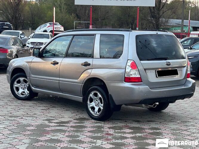 subaru Forester 2008