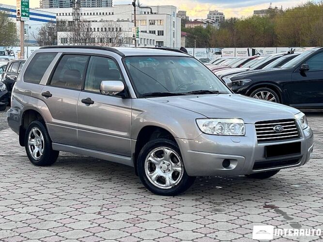 subaru Forester 2008