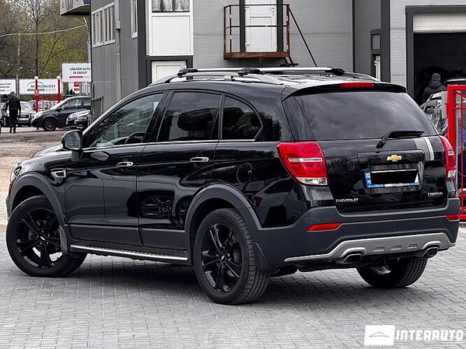 chevrolet Captiva 2017