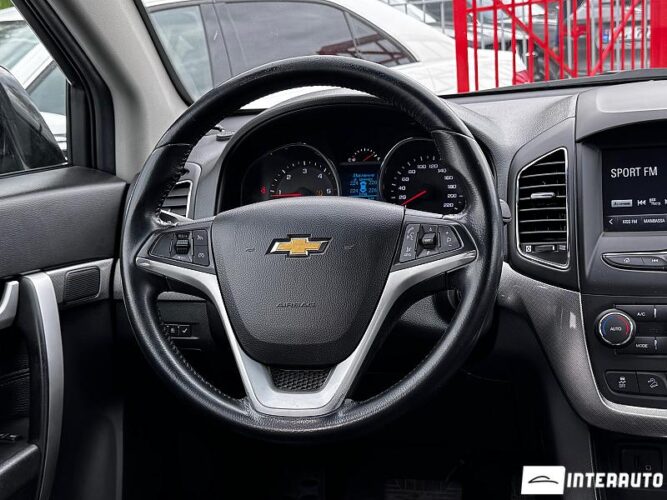 chevrolet Captiva 2017