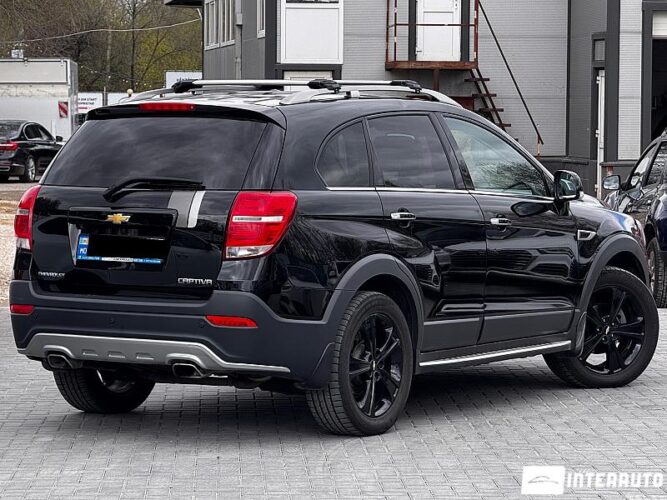 chevrolet Captiva 2017
