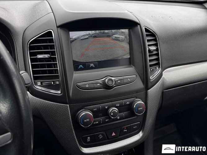 chevrolet Captiva 2017