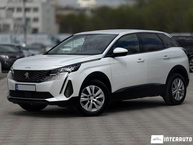 Peugeot 3008 2021 doar la InterAuto