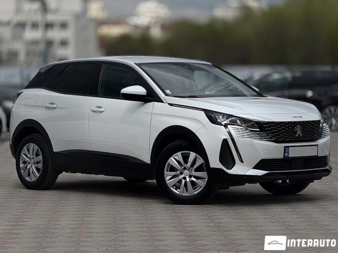 peugeot 3008 2021