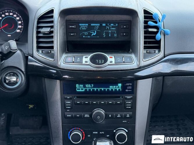 chevrolet Captiva 2011