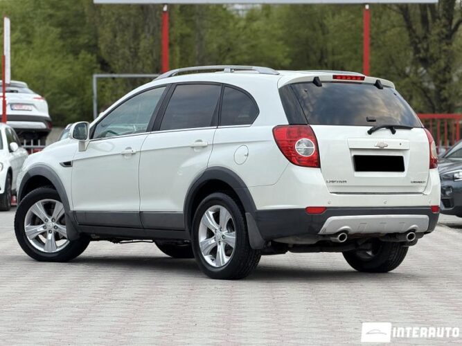 chevrolet Captiva 2011