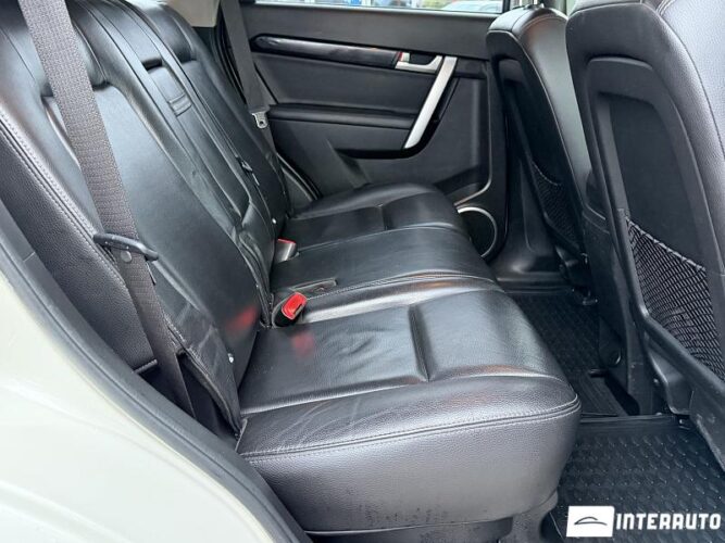 chevrolet Captiva 2011