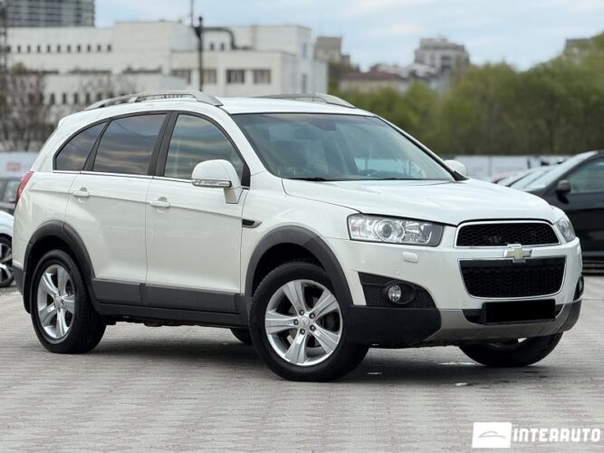 chevrolet Captiva 2011