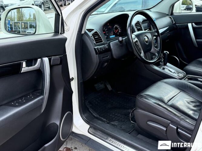 chevrolet Captiva 2011
