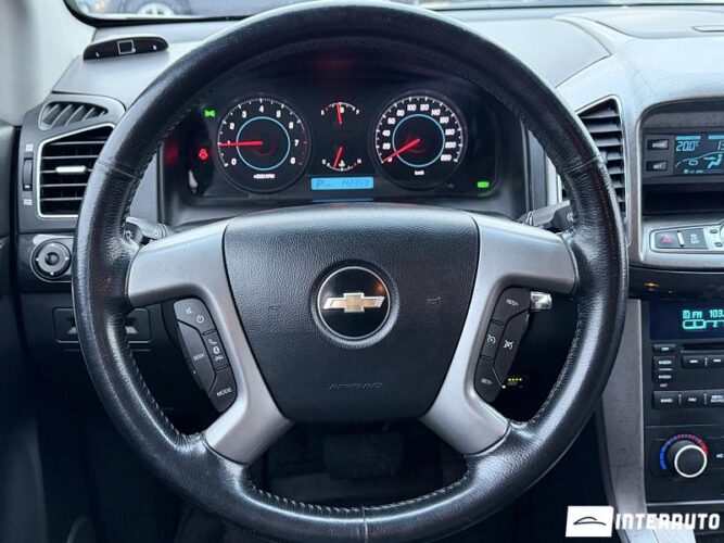 chevrolet Captiva 2011
