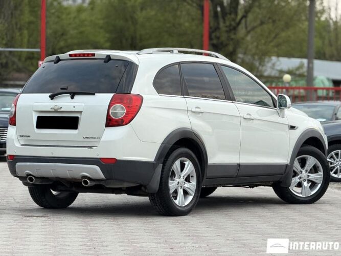 chevrolet Captiva 2011