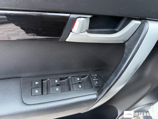 chevrolet Captiva 2011