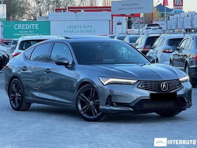 Acura Integra 2023 doar la InterAuto