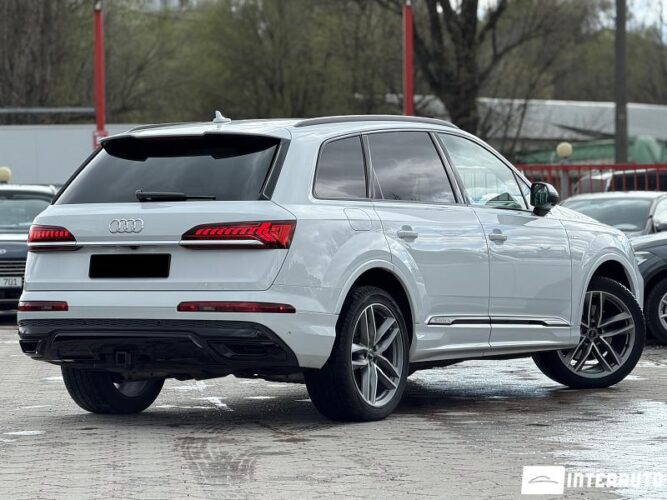 audi Q7 2019