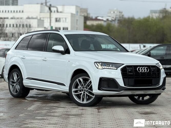 audi Q7 2019