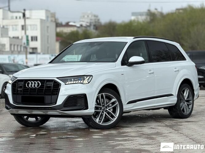 Audi Q7 2019 doar la InterAuto