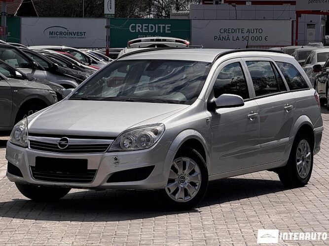opel Astra 2008