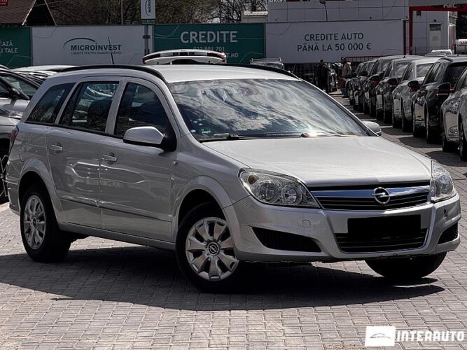 Opel Astra 2008 doar la InterAuto
