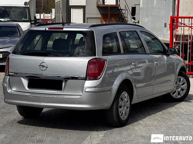 opel Astra 2008