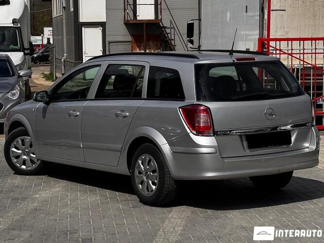 opel Astra 2008
