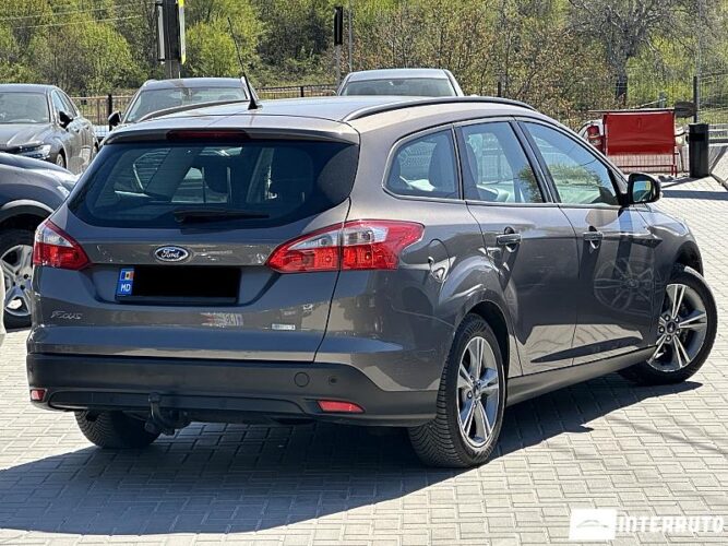 ford Focus 2014