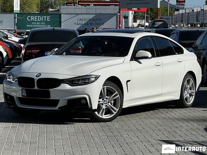 BMW 430i 2017 doar la InterAuto