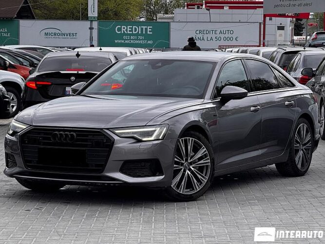 Audi A6 2019 doar la InterAuto