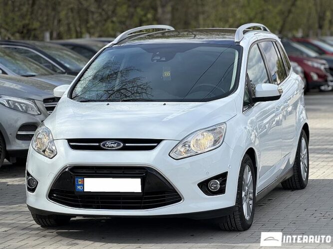 Ford Grand C-MAX 2014 doar la InterAuto