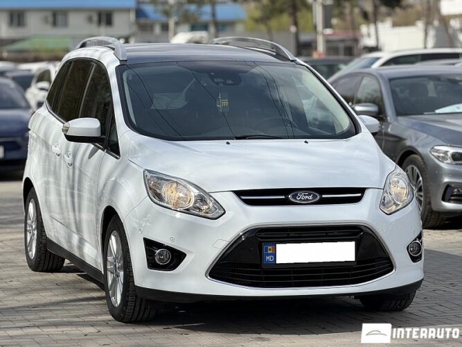 ford Grand C-MAX 2014