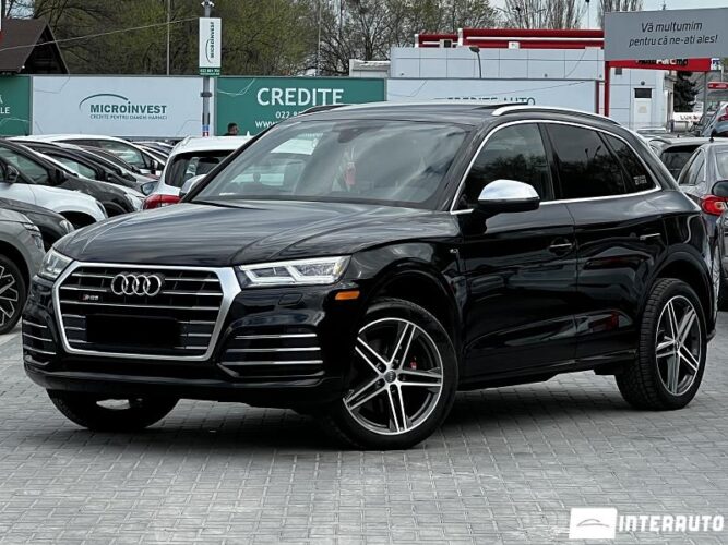 Audi SQ5 2018 doar la InterAuto
