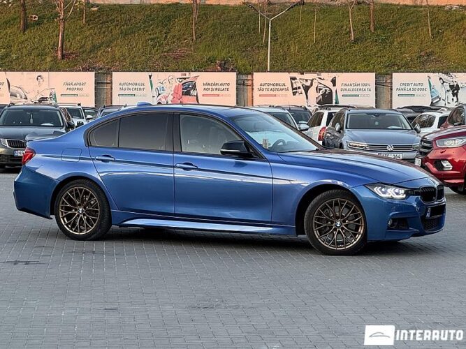 BMW 328 2014 doar la InterAuto