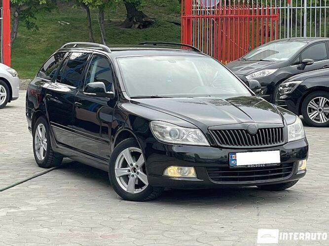Skoda Octavia 2009 doar la InterAuto
