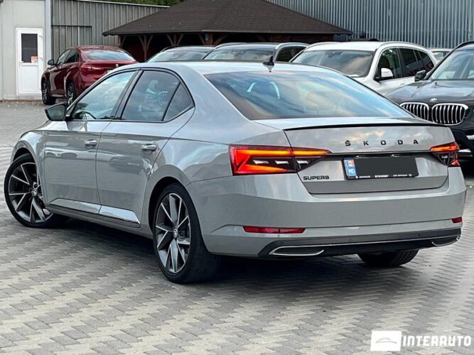 skoda Superb 2020