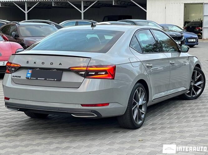 skoda Superb 2020